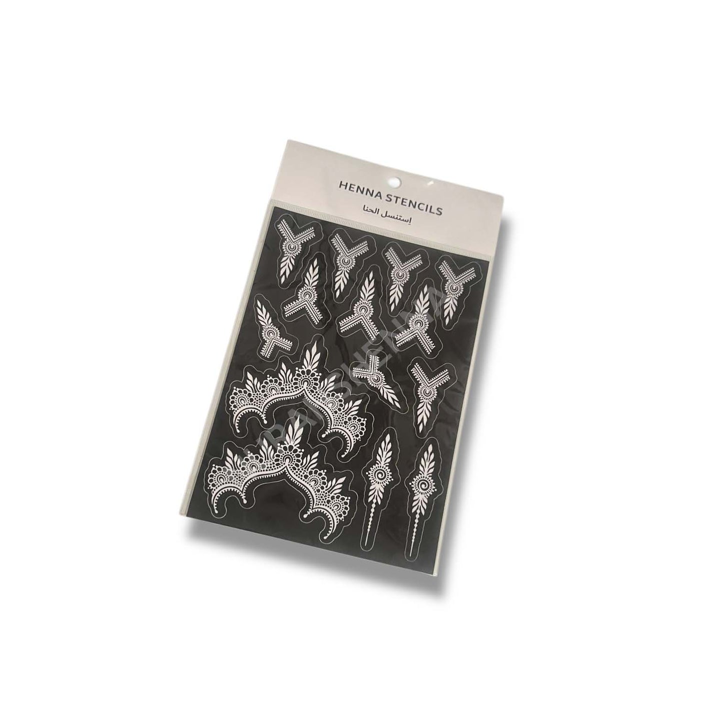 LACE HENNA STENCIL - 022