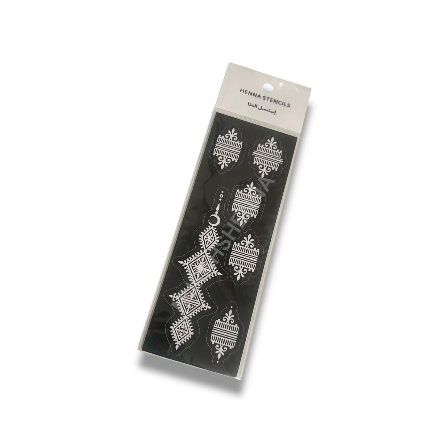 LACE HENNA STENCIL - 025