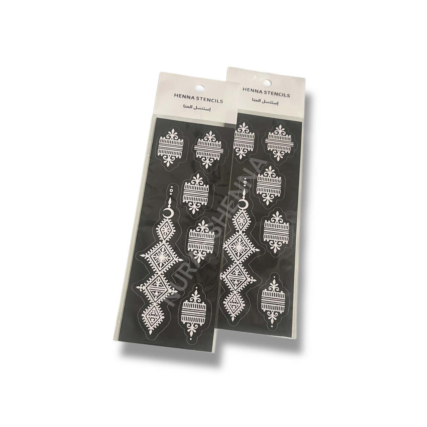 LACE HENNA STENCIL - 025