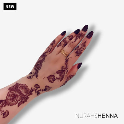 HENNA-STYLE TATTOO - 023