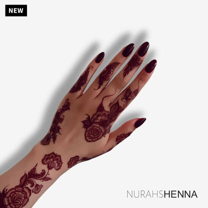 HENNA-STYLE TATTOO - 020