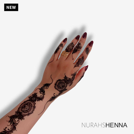 HENNA-STYLE TATTOO - 019
