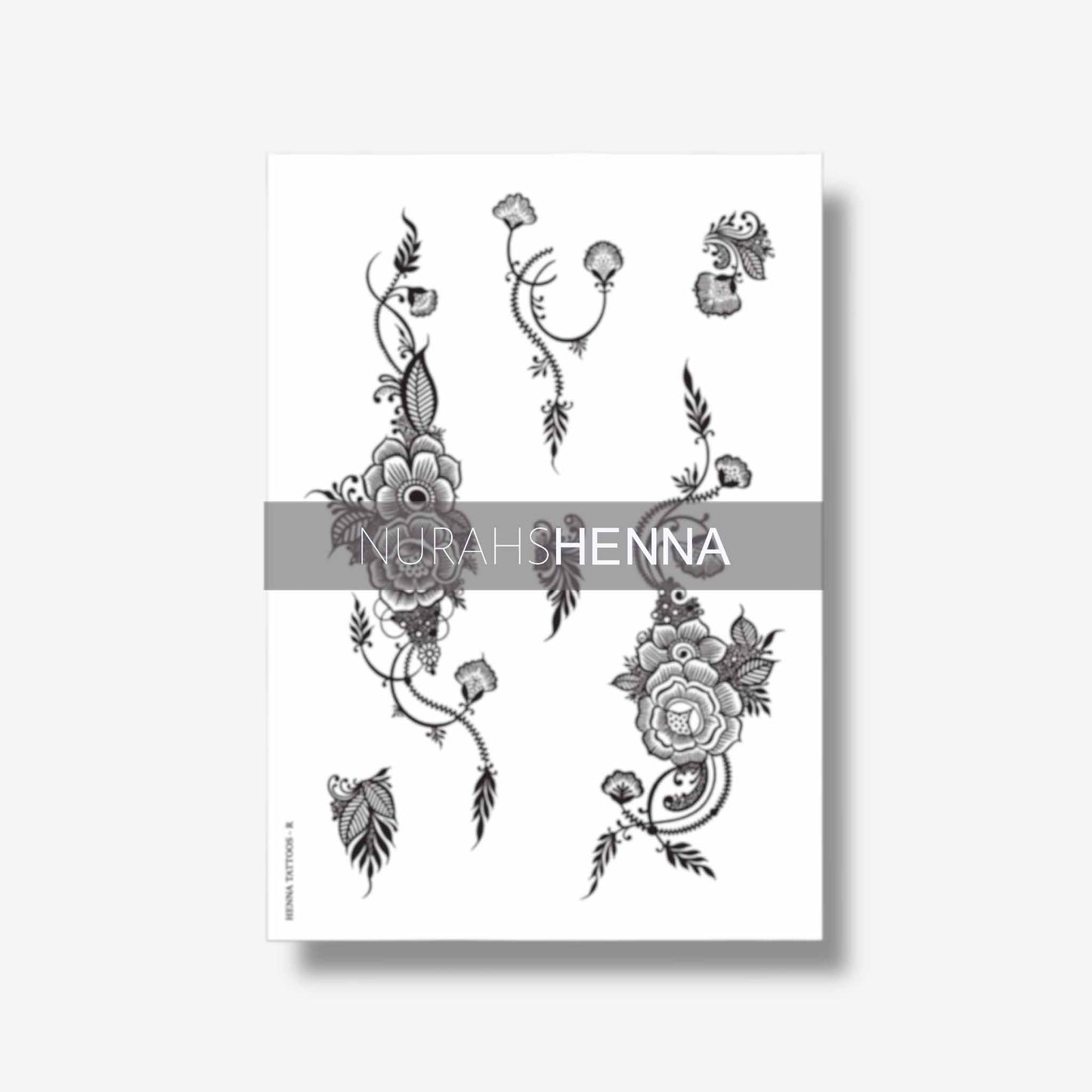 HENNA-STYLE TATTOO - 022