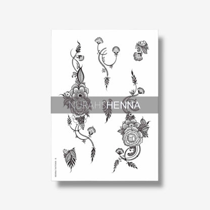 HENNA-STYLE TATTOO - 022