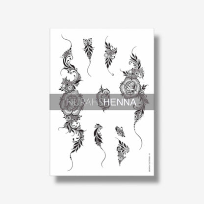 HENNA-STYLE TATTOO - 019