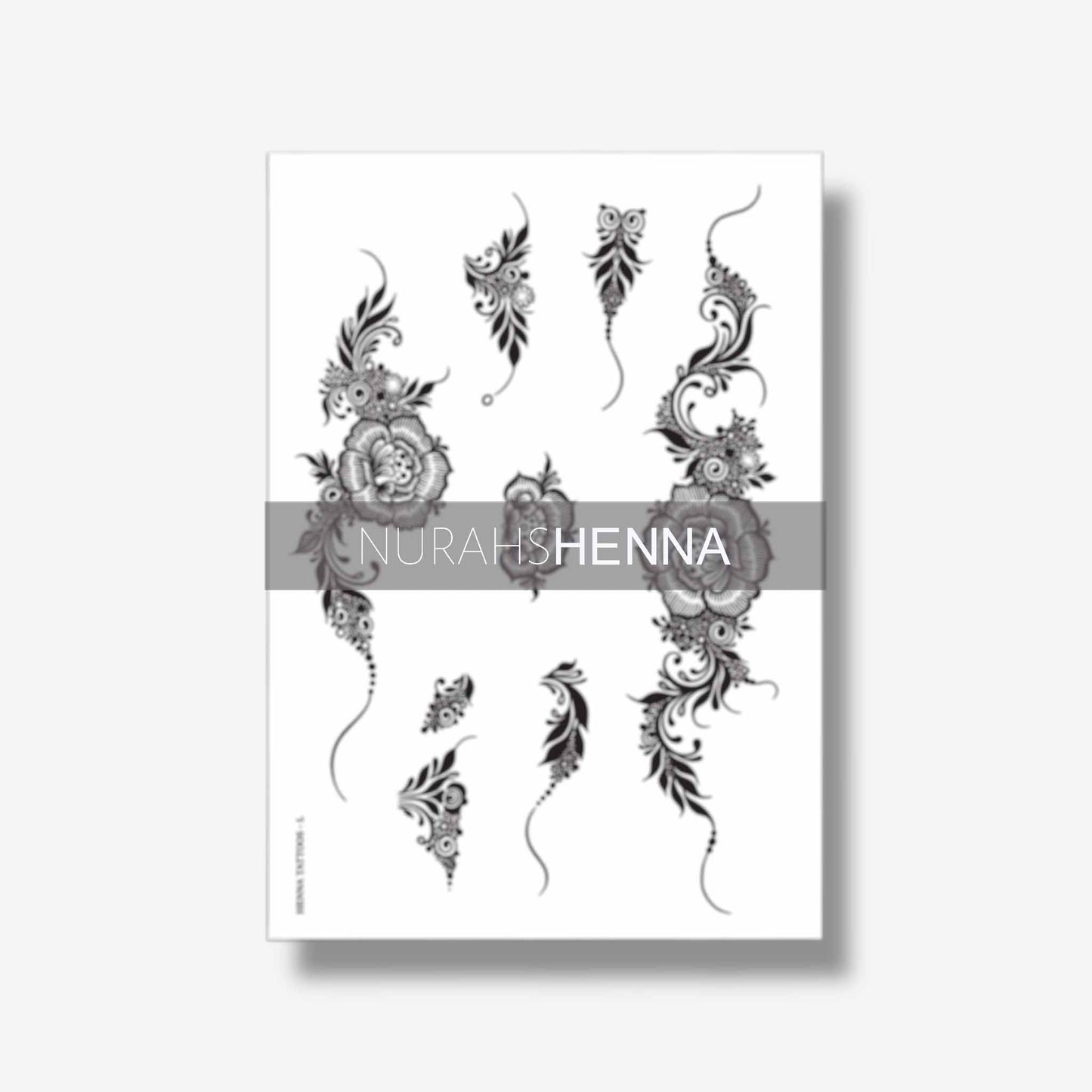 HENNA-STYLE TATTOO - 019