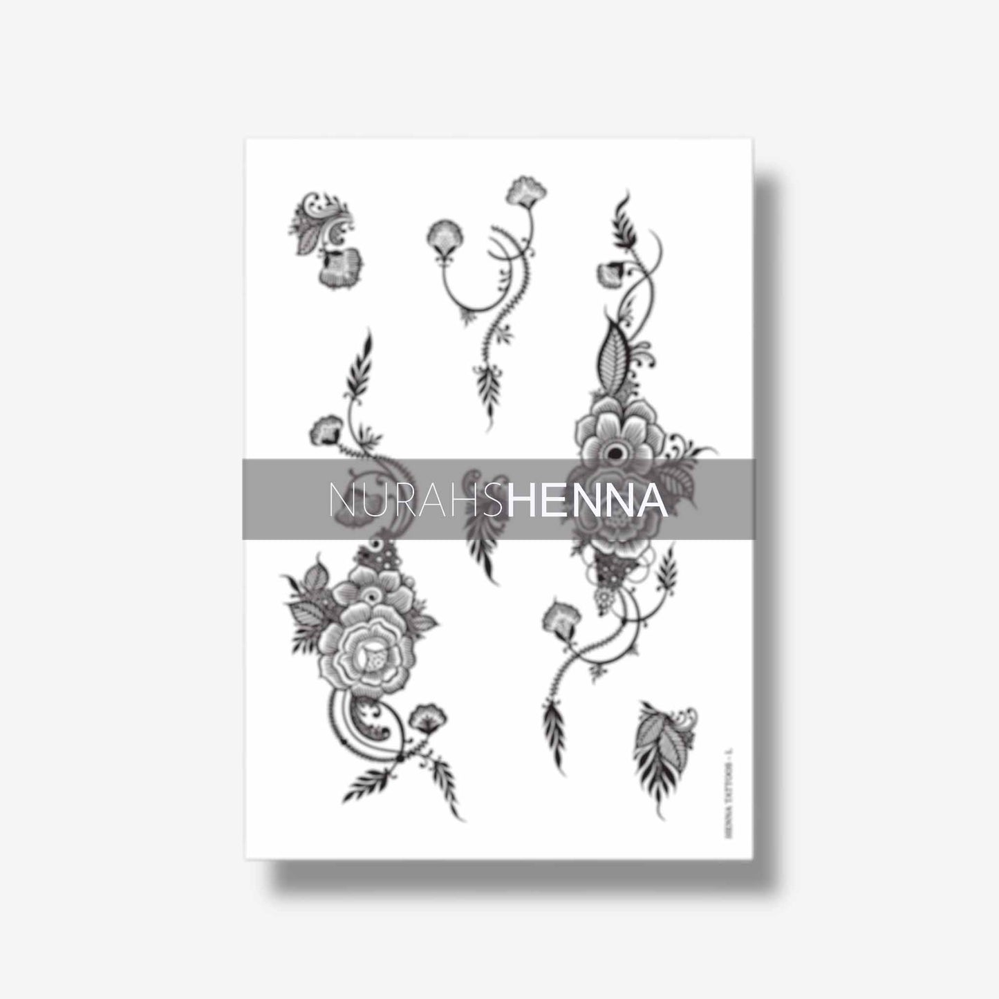 HENNA-STYLE TATTOO - 022