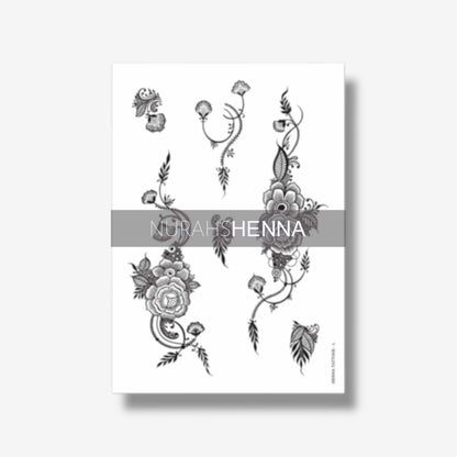 HENNA-STYLE TATTOO - 022