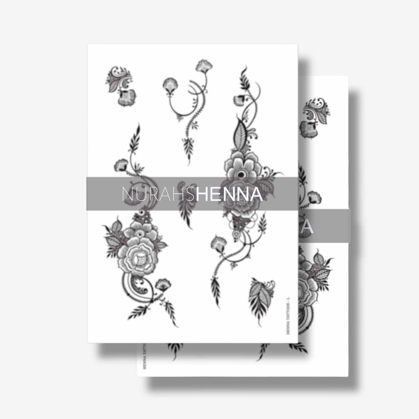 HENNA-STYLE TATTOO - 022