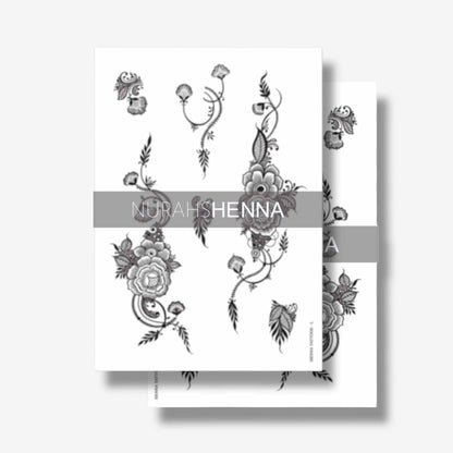 HENNA-STYLE TATTOO - 022