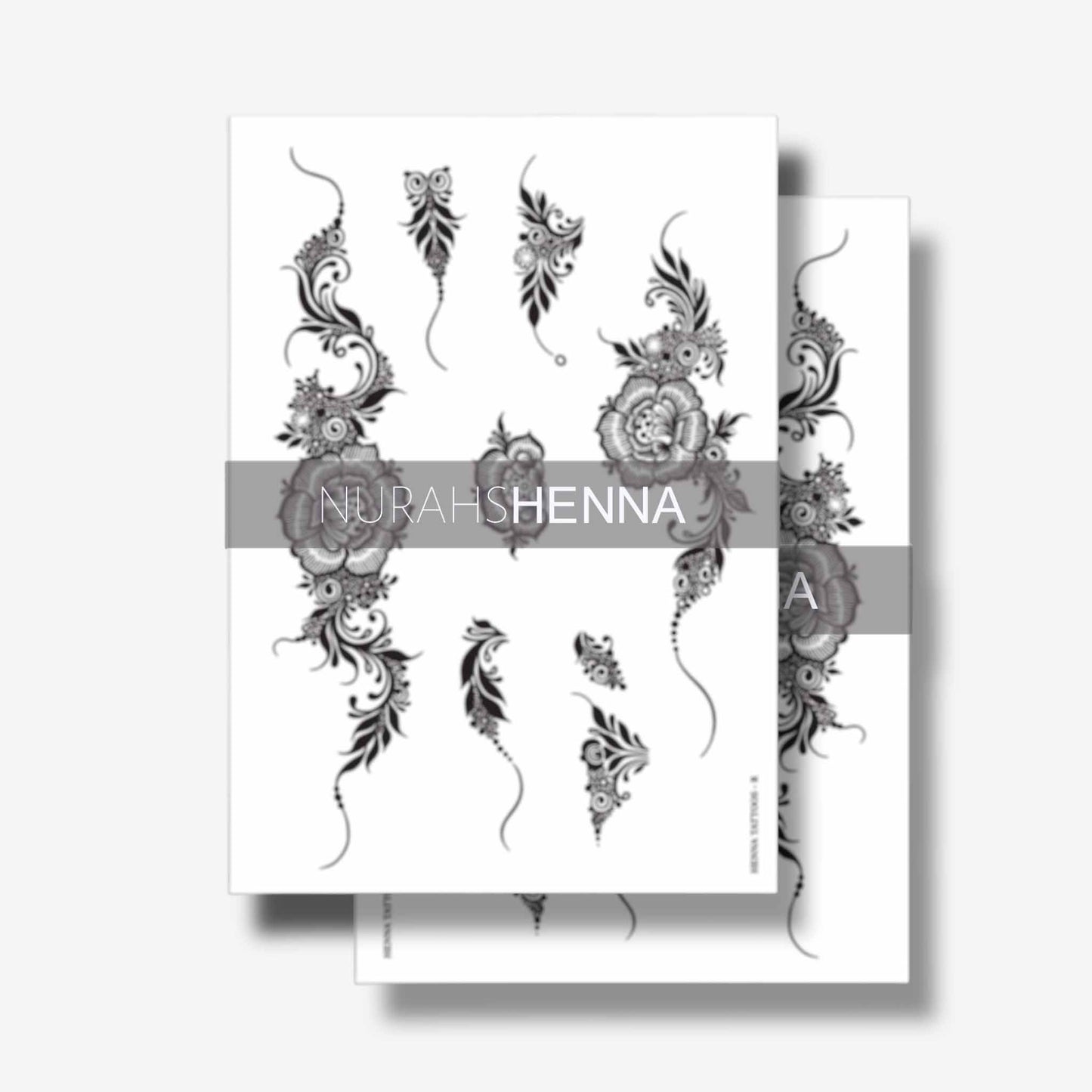 HENNA-STYLE TATTOO - 019