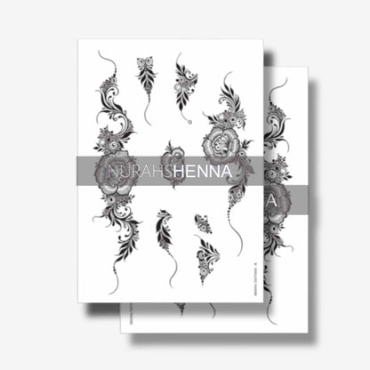 HENNA-STYLE TATTOO - 019