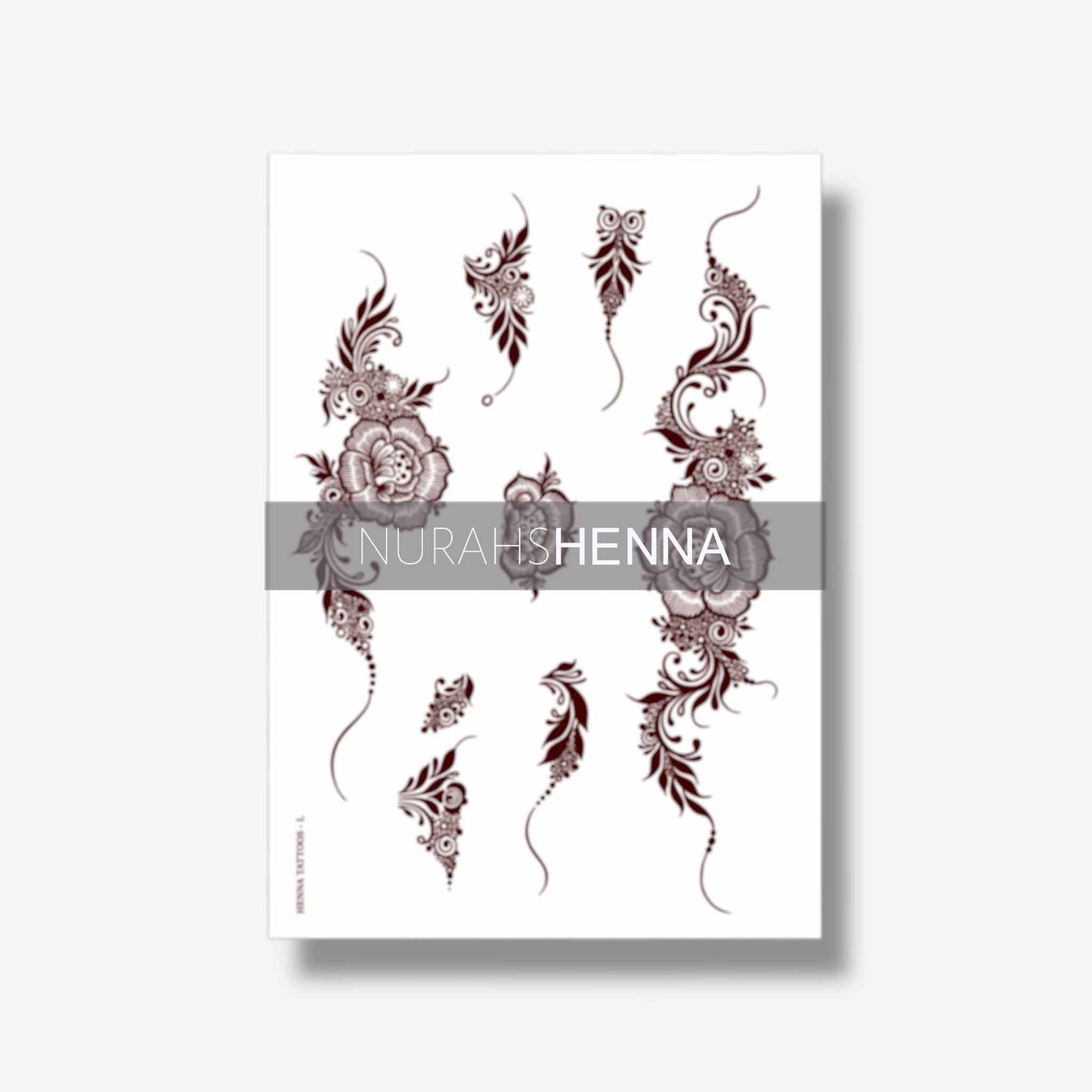 HENNA-STYLE TATTOO - 019