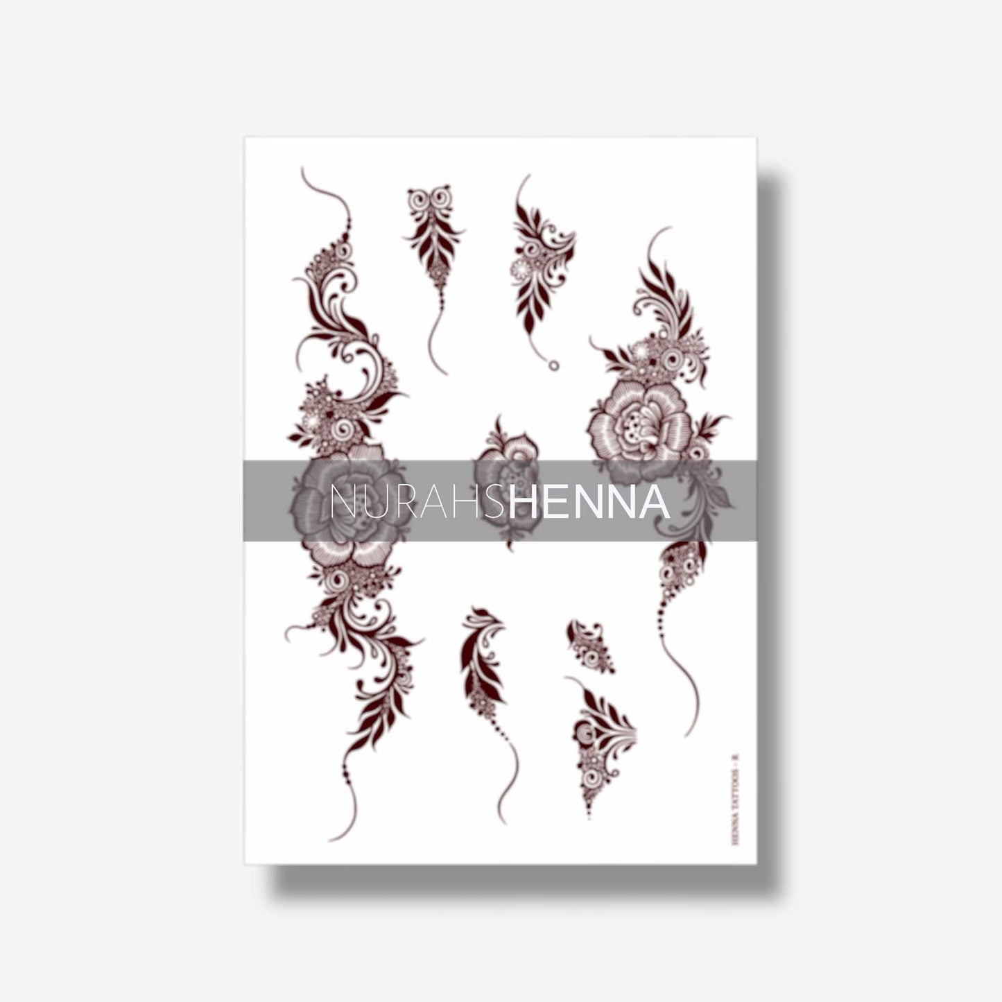 HENNA-STYLE TATTOO - 019