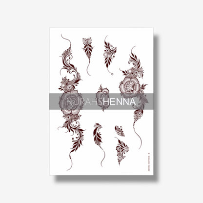 HENNA-STYLE TATTOO - 019