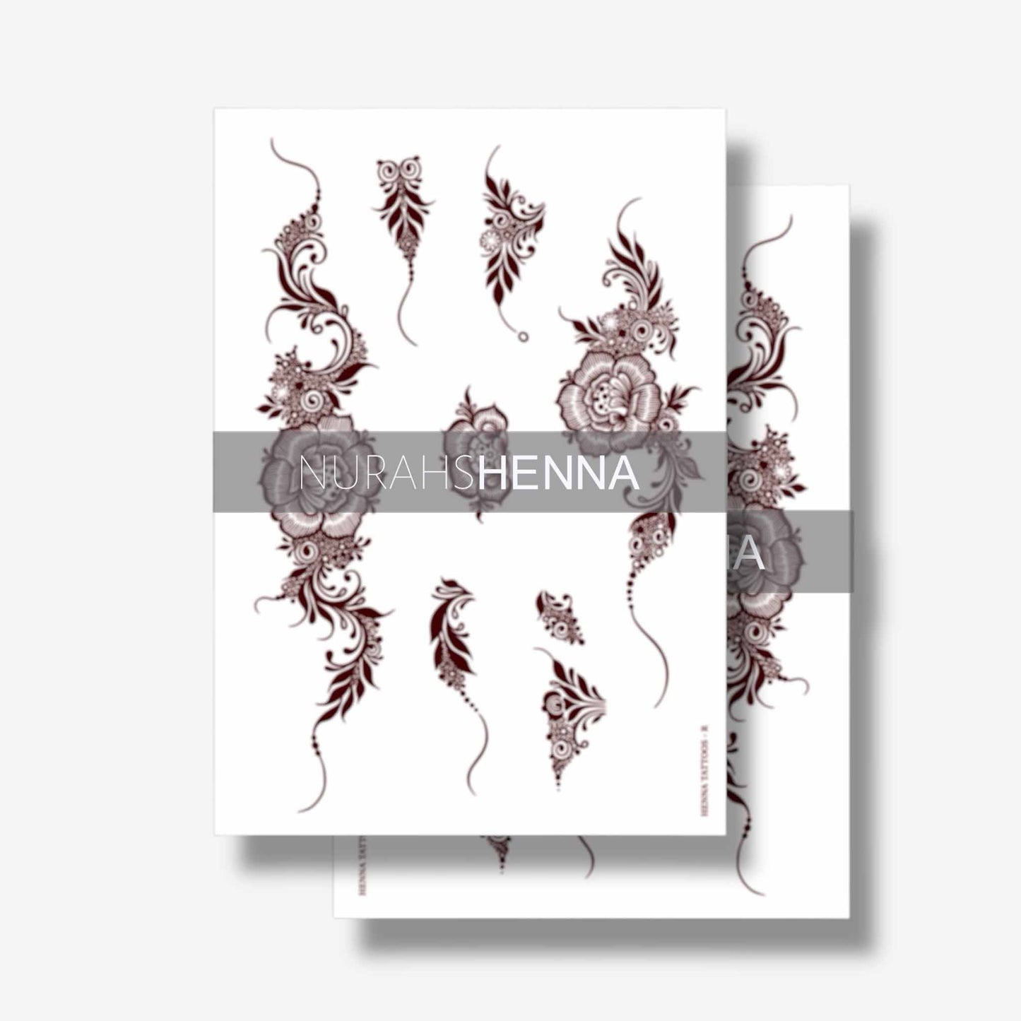 HENNA-STYLE TATTOO - 019