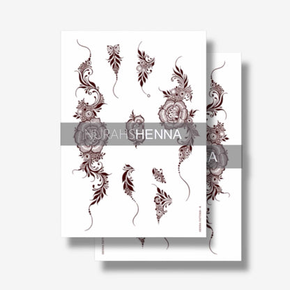 HENNA-STYLE TATTOO - 019