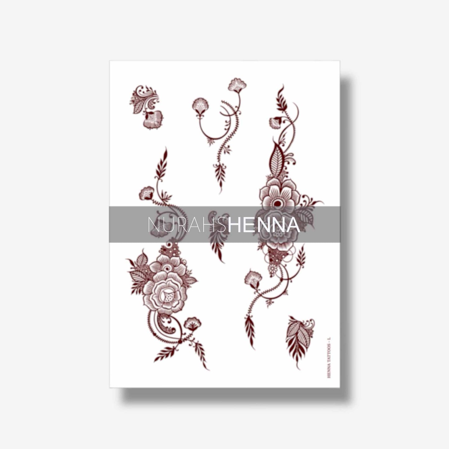 HENNA-STYLE TATTOO - 022