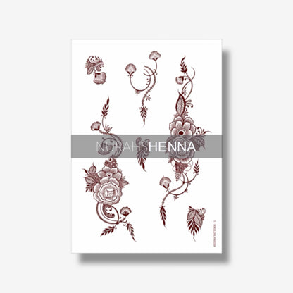 HENNA-STYLE TATTOO - 022