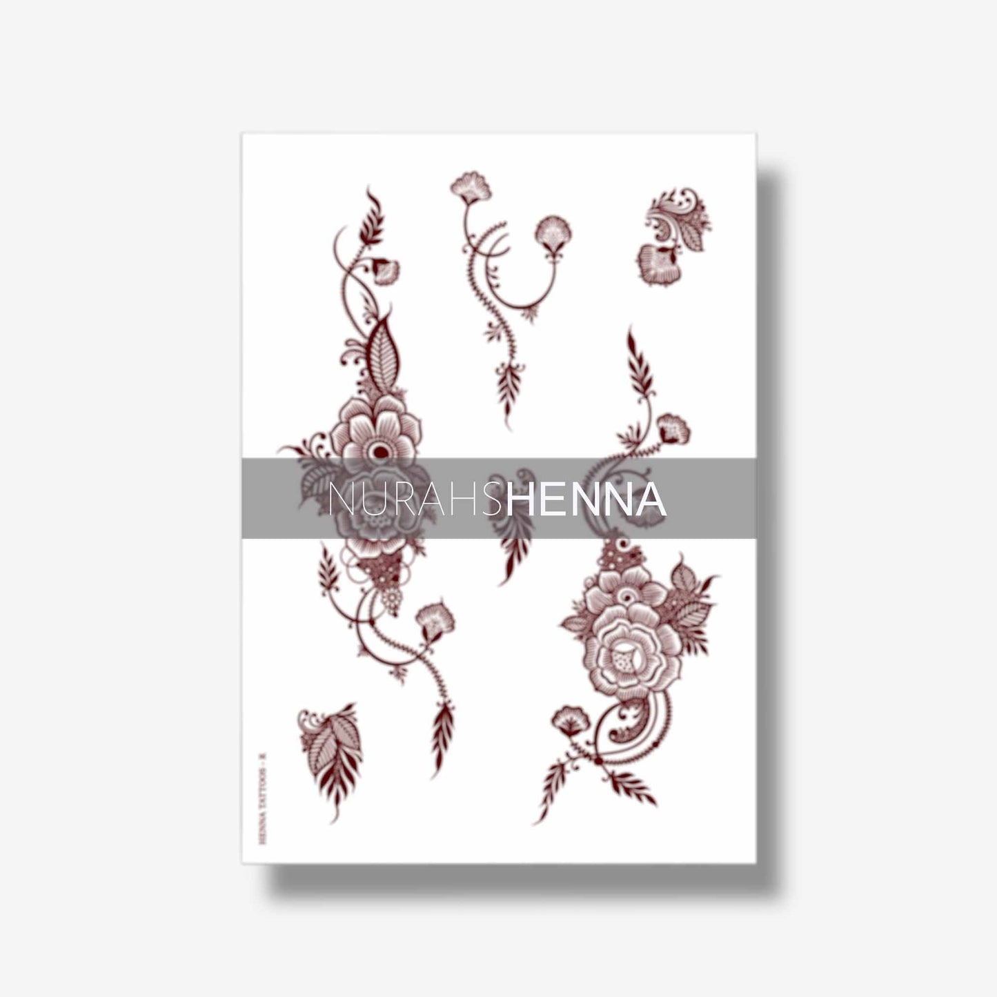 HENNA-STYLE TATTOO - 022