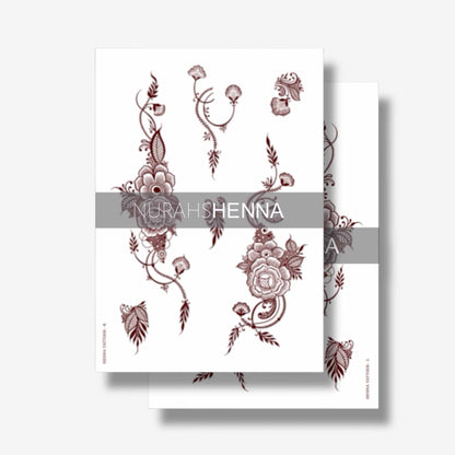 HENNA-STYLE TATTOO - 022