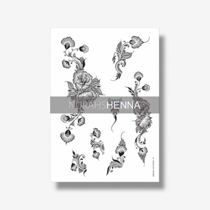 HENNA-STYLE TATTOO - 023