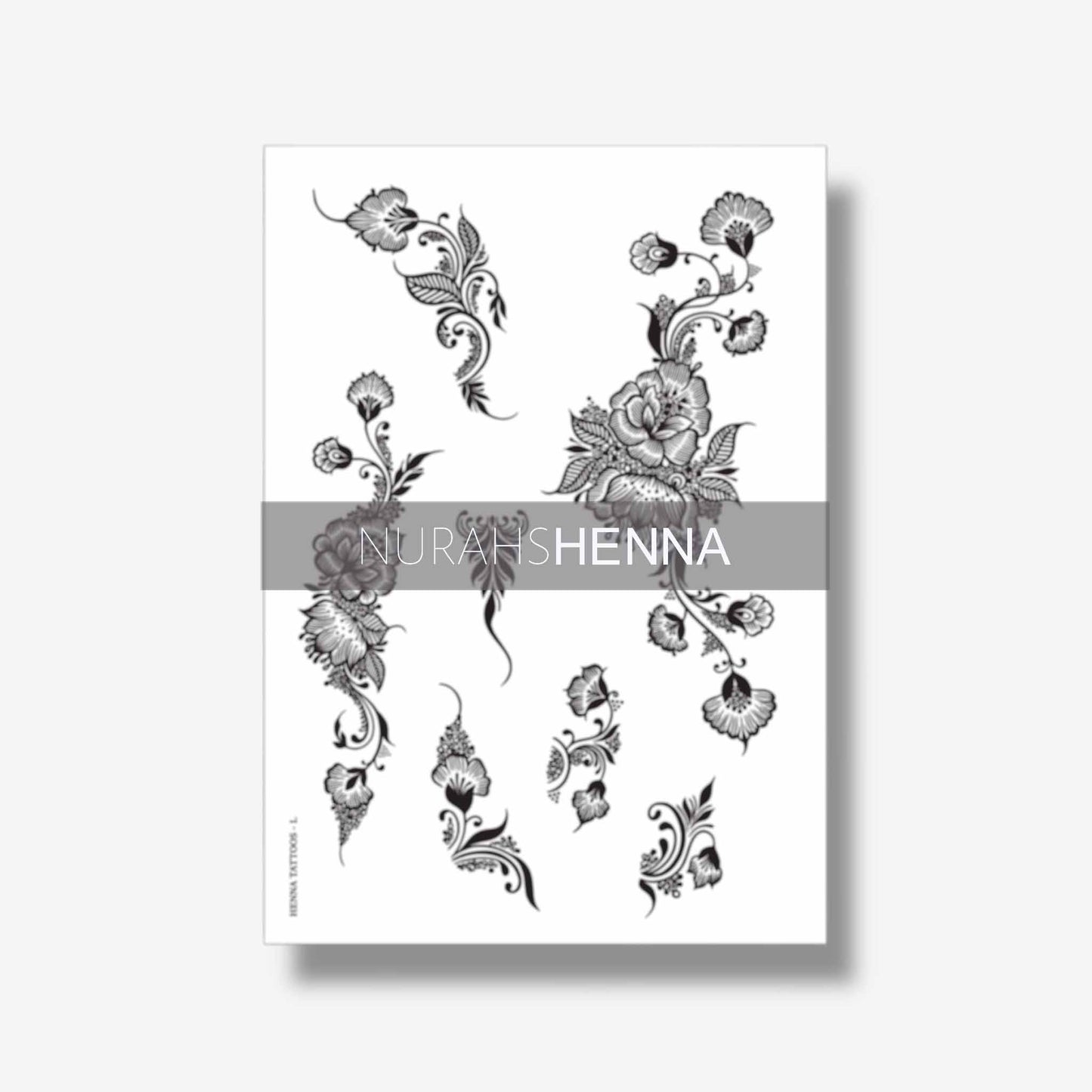 HENNA-STYLE TATTOO - 023