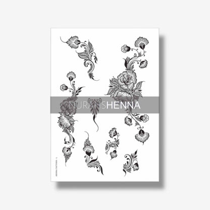 HENNA-STYLE TATTOO - 023