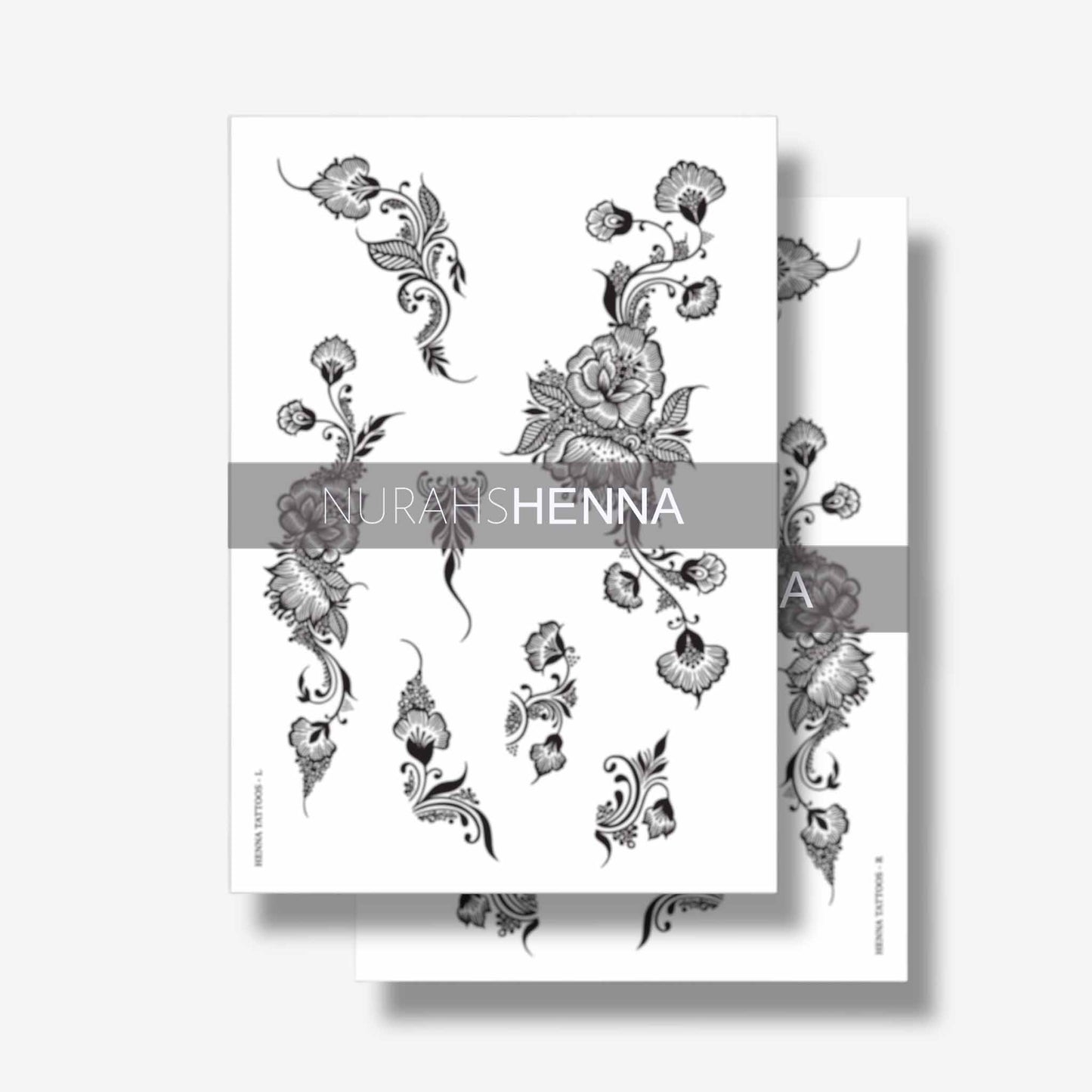 HENNA-STYLE TATTOO - 023