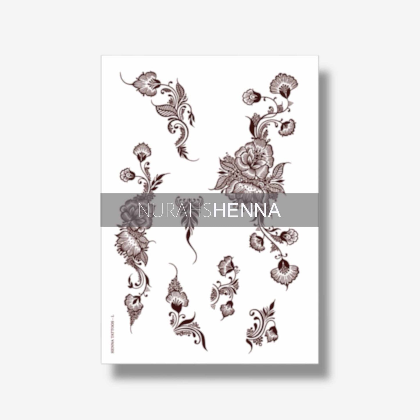 HENNA-STYLE TATTOO - 023