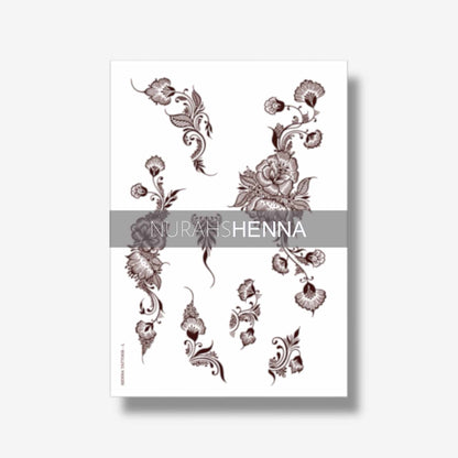 HENNA-STYLE TATTOO - 023