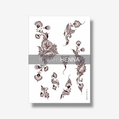 HENNA-STYLE TATTOO - 023
