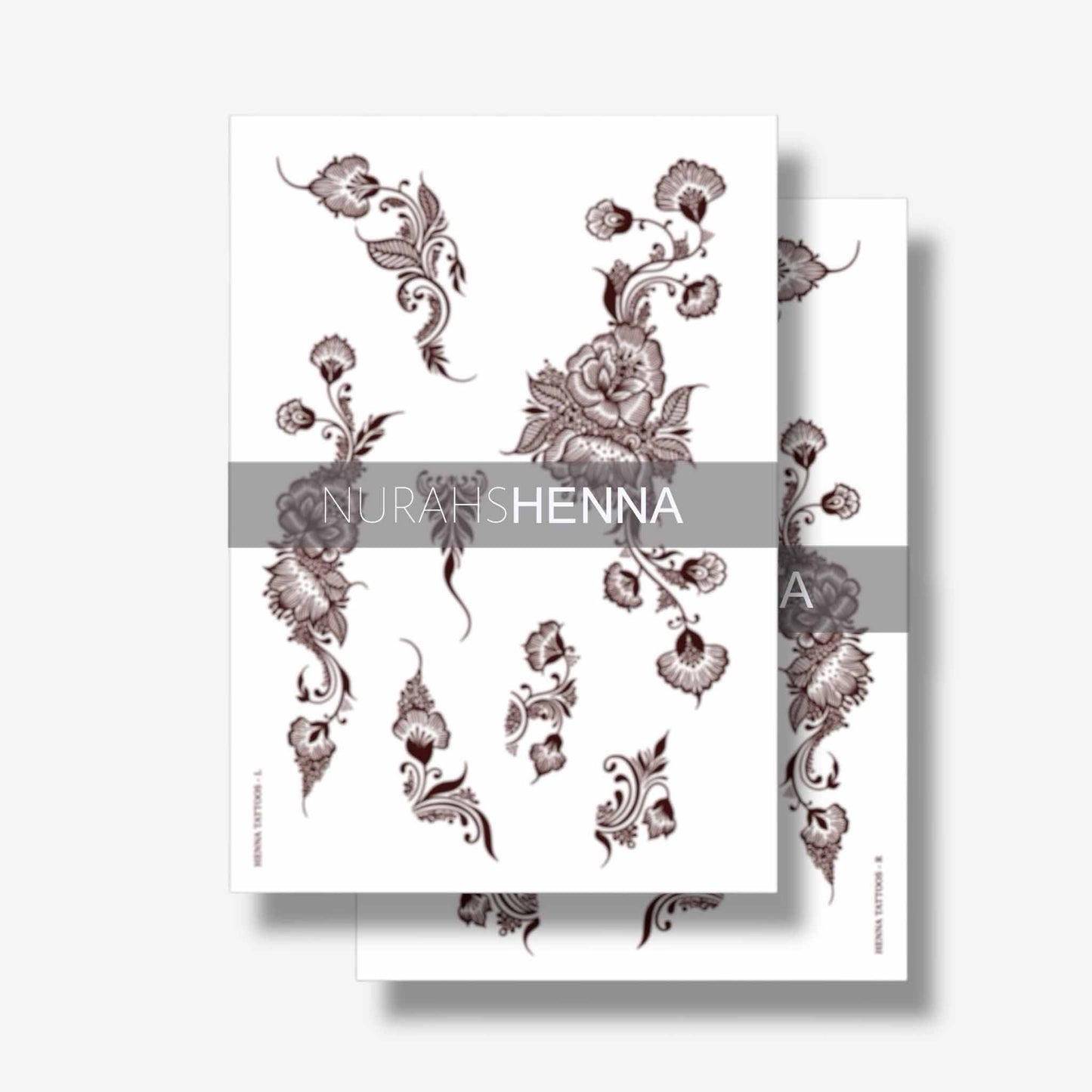 HENNA-STYLE TATTOO - 023