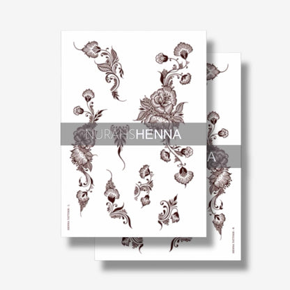 HENNA-STYLE TATTOO - 023