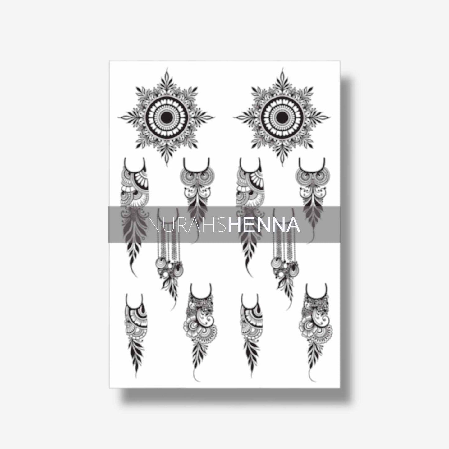 HENNA-STYLE TATTOO - 021