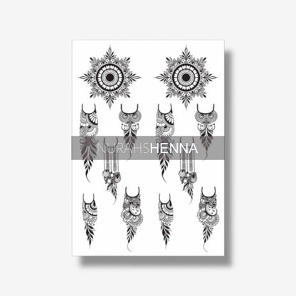 HENNA-STYLE TATTOO - 021