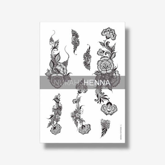 HENNA-STYLE TATTOO - 020