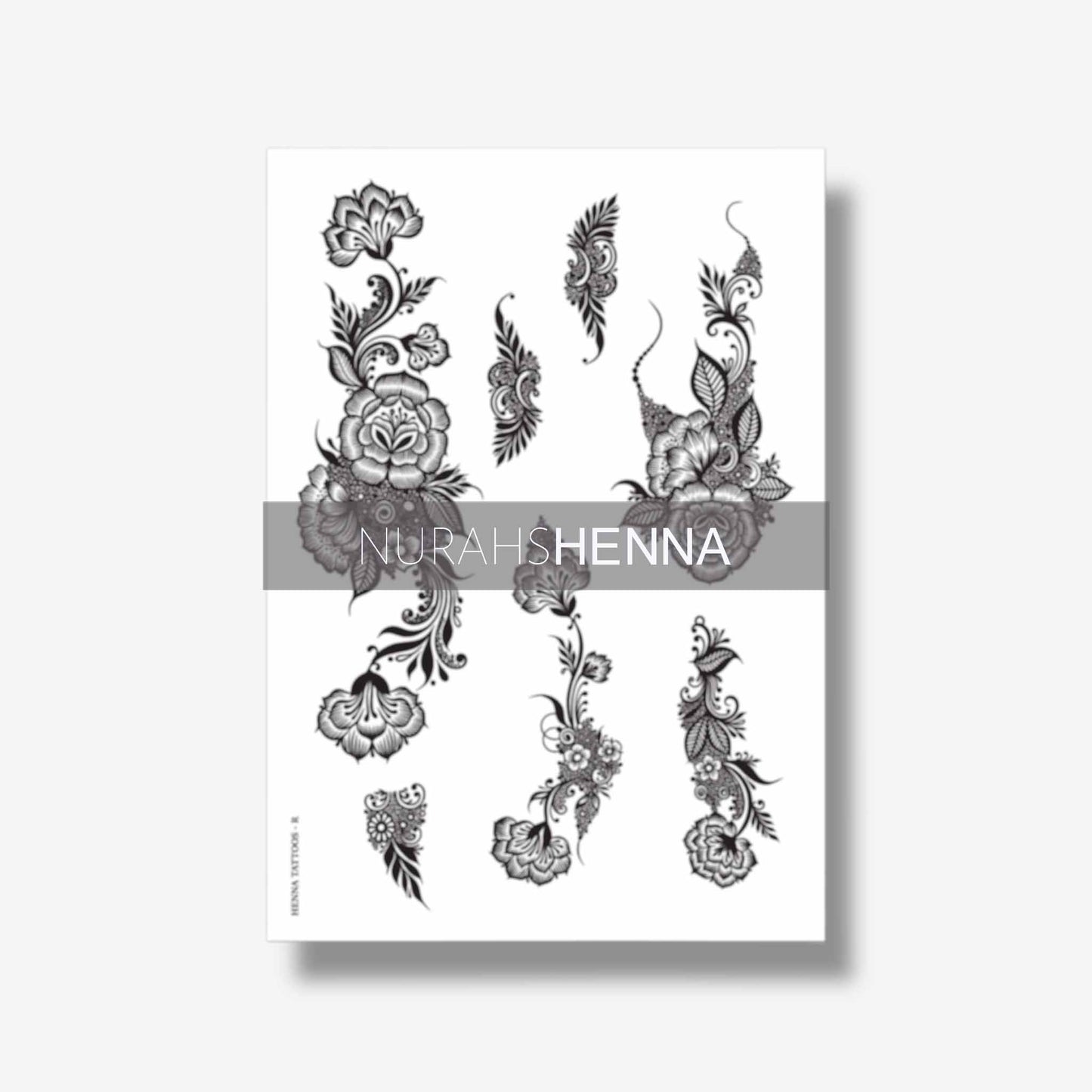 HENNA-STYLE TATTOO - 020