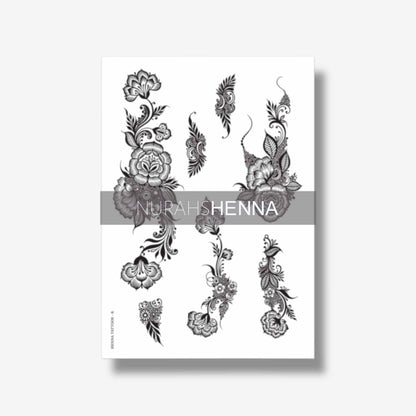 HENNA-STYLE TATTOO - 020