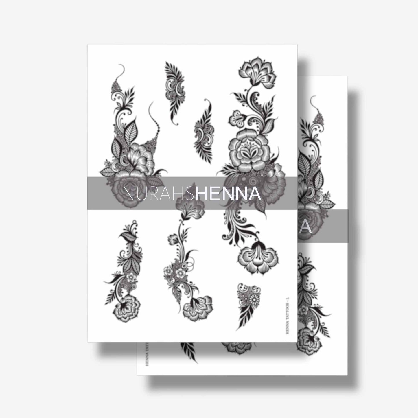 HENNA-STYLE TATTOO - 020
