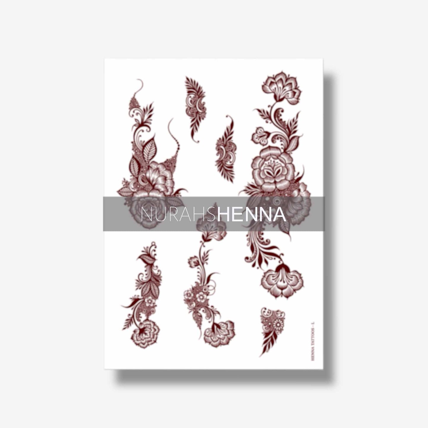 HENNA-STYLE TATTOO - 020