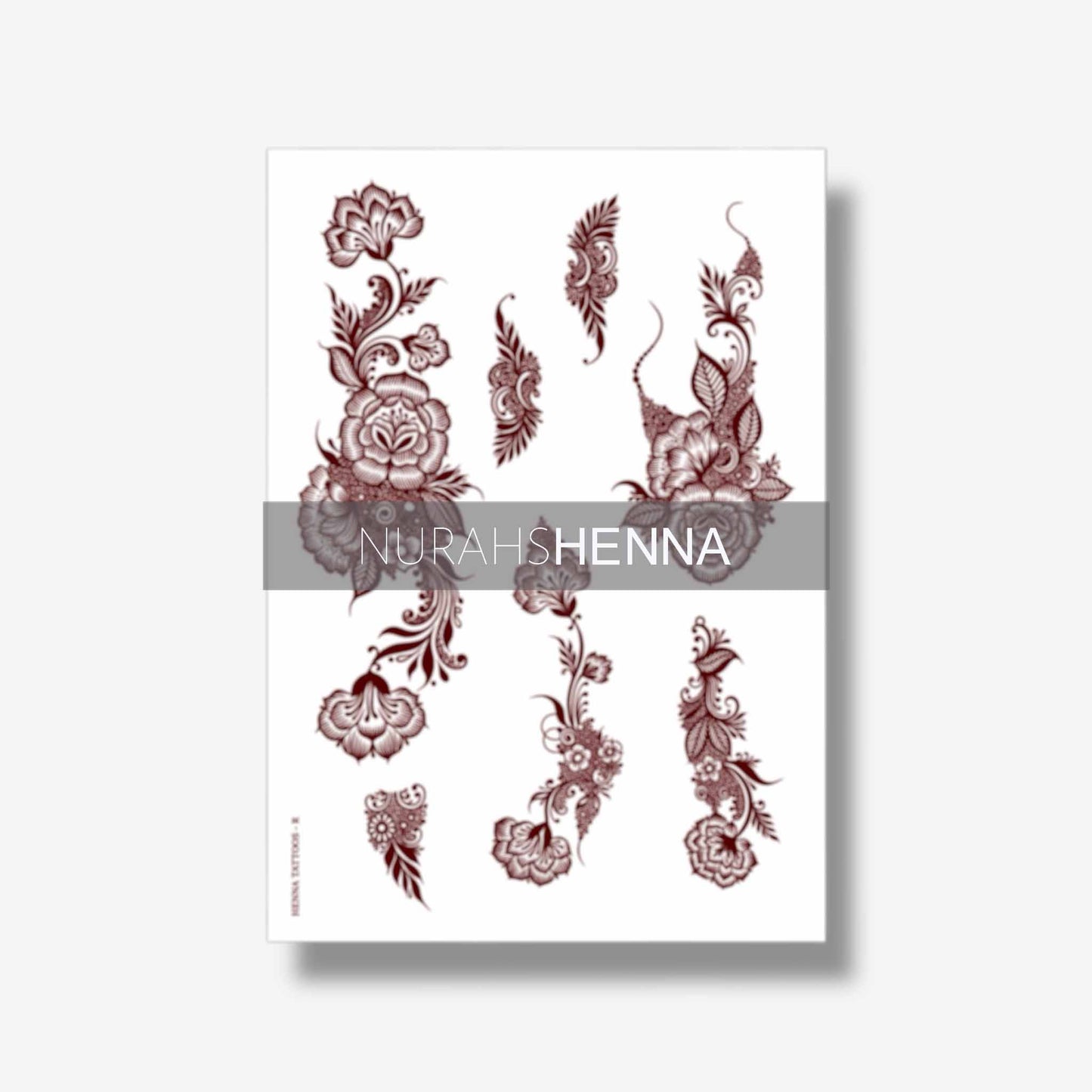 HENNA-STYLE TATTOO - 020