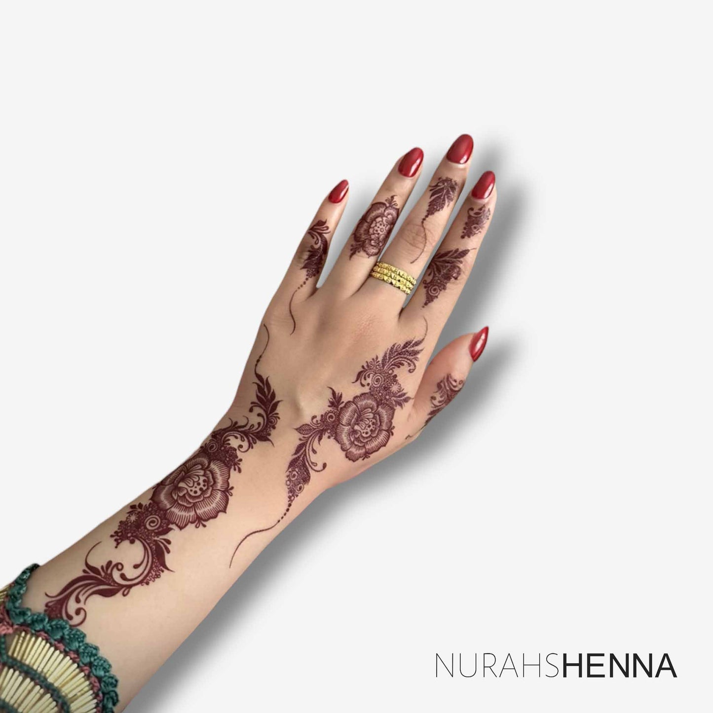 HENNA-STYLE TATTOO - 019