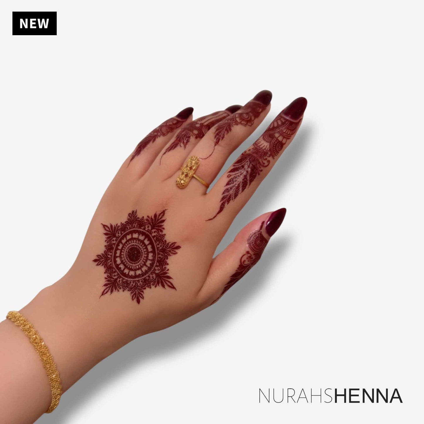 HENNA-STYLE TATTOO - 021