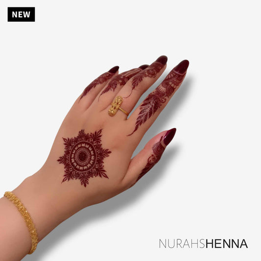 HENNA-STYLE TATTOO - 021