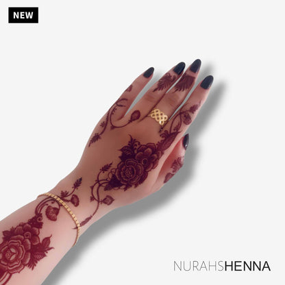 HENNA-STYLE TATTOO - 022