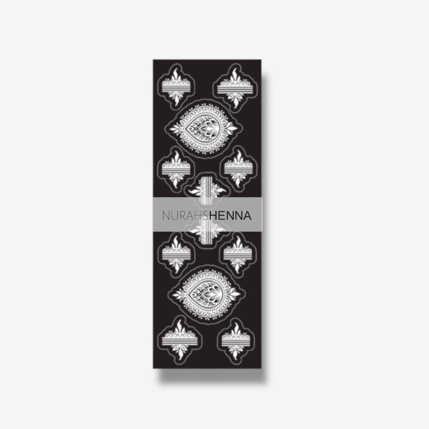 LACE HENNA STENCIL - 031