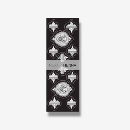 LACE HENNA STENCIL - 031