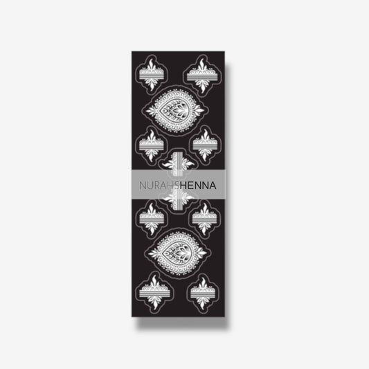 LACE HENNA STENCIL - 031