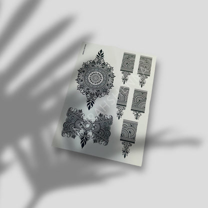 HENNA-STYLE TATTOO - 001